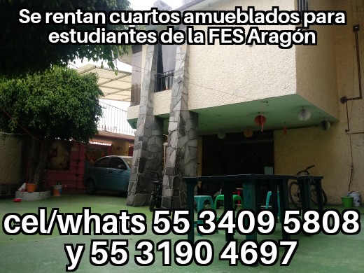 Fes aragon; nuevo ingreso cuartos estudiantes; estudiantes FES Aragon; Tec de Ecatepec; TESE; Universidad Ecatepec; UNEVE; UPIICSA; IPN Zacatenco; IPN Ticoman; fes aragon nuevo ingreso; departamento estudiantes; recamara estudiantes; habitacion estudiantes; dormitorio estudiantes;