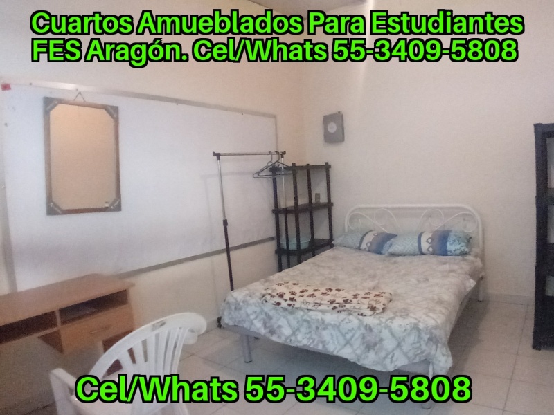 Fes aragon; nuevo ingreso cuartos estudiantes; estudiantes FES Aragon; Tec de Ecatepec; TESE; Universidad Ecatepec; UNEVE; UPIICSA; IPN Zacatenco; IPN Ticoman; fes aragon nuevo ingreso; departamento estudiantes; recamara estudiantes; habitacion estudiantes; dormitorio estudiantes;