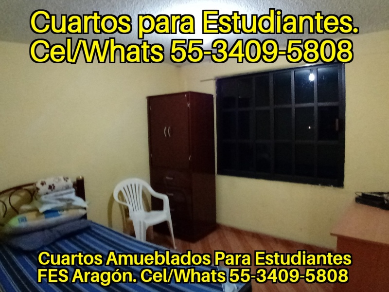Fes aragon; nuevo ingreso cuartos estudiantes; estudiantes FES Aragon; Tec de Ecatepec; TESE; Universidad Ecatepec; UNEVE; UPIICSA; IPN Zacatenco; IPN Ticoman; fes aragon nuevo ingreso; departamento estudiantes; recamara estudiantes; habitacion estudiantes; dormitorio estudiantes;