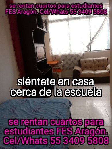 FES Aragon;Primer Ingreso FES Aragon; Nuevo Ingreso FES Aragon; Estudiantes TESE; Estudiantes UNEVE; Estudiantes UPN 153; Odontologia UNAM Clinica Aragon; Odontologia Iztacala Clinica Aragon; Odontologia FES Aragon; Estudiantes FES Aragon; Cuartos para Estudiantes; habitaciones estudiantes; recamaras estudiantes; departamentos para estudiantes; alojamiento estudiantes; hospedaje estudiantes;   Cuarto para dama; cuarto dama; habitacion dama; departamento dama; recamara para dama; cuarto para mujer; habitacion para mujer; recamara para mujer; departamento para mujer; IPN; UPIICSA;  IPN Zacatenco; IPN Ticoman; ITGAM; Odontologia UNAM Aragon; Odontologia Iztacala Aragon; Iztacala FES Aragon; TESE; UNEVE; UPN 153; UPN 096; FES Aragon; Odontologia FES Aragon;