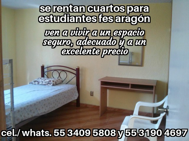 Quiero rentar cerca de la FES Aragon; Quiero rentar cerca de Odontologia FES Aragon; Quiero rentar cerca de IPN Ticoman; Quiero rentar cerca de IPN Zacatenco;  Quiero rentar cerca de UPIICSA; Quiero rentar cerca de ITGAM; Quiero rentar cerca de la UPN 096; Quiero rentar cerca de la UPN 153; Quiero rentar cerca del TESE; Quiero rentar cerca de la UNEVE;